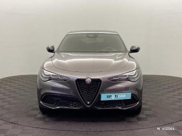 SPOTICAR Alfa Romeo Stelvio 2.2 160 Ch At8 Sprint Occasion - Suv-4x4 Diesel Gris Fonce - Montevrain - 1203555823_2