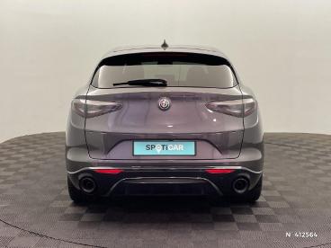 SPOTICAR Alfa Romeo Stelvio 2.2 160 Ch At8 Sprint Occasion - Suv-4x4 Diesel Gris Fonce - Montevrain - 1203555823_3