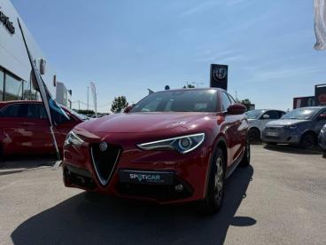 ALFA ROMEO CERTIFIED Alfa Romeo Stelvio 2.2 Diesel 160ch Super At8 My22 occasion certifiée - Suv Diesel Rouge - Coignieres - 3565947_1