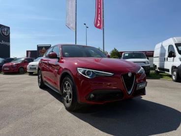 ALFA ROMEO CERTIFIED Alfa Romeo Stelvio 2.2 Diesel 160ch Super At8 My22 occasion certifiée - Suv Diesel Rouge - Coignieres - 3565947_3