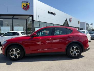 ALFA ROMEO CERTIFIED Alfa Romeo Stelvio 2.2 Diesel 160ch Super At8 My22 occasion certifiée - Suv Diesel Rouge - Coignieres - 3565947_4