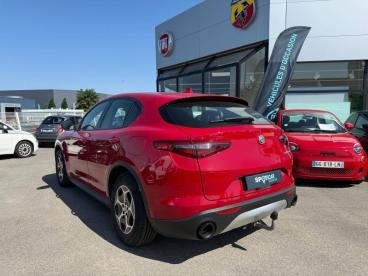 ALFA ROMEO CERTIFIED Alfa Romeo Stelvio 2.2 Diesel 160ch Super At8 My22 occasion certifiée - Suv Diesel Rouge - Coignieres - 3565947_5