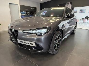 ALFA ROMEO CERTIFIED Alfa Romeo Stelvio 2.2 Diesel 160ch Veloce At8 occasion certifiée - Suv Diesel Gris Vesuvio Métallisée - Arles Cedex - 3572010_1