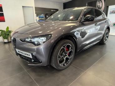 ALFA ROMEO CERTIFIED Alfa Romeo Stelvio 2.2 Diesel 160ch Veloce At8 occasion certifiée - Suv Diesel Gris Vesuvio Métallisée - Arles Cedex - 3572010_2