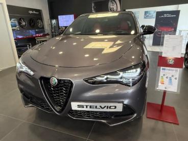 ALFA ROMEO CERTIFIED Alfa Romeo Stelvio 2.2 Diesel 160ch Veloce At8 occasion certifiée - Suv Diesel Gris Vesuvio Métallisée - Arles Cedex - 3572010_3