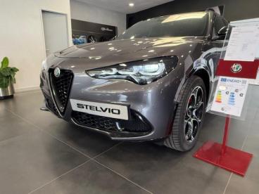 ALFA ROMEO CERTIFIED Alfa Romeo Stelvio 2.2 Diesel 160ch Veloce At8 occasion certifiée - Suv Diesel Gris Vesuvio Métallisée - Arles Cedex - 3572010_4