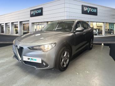 SPOTICAR Alfa Romeo Stelvio 2.2 Diesel 150ch Business At8 Occasion - Suv-4x4 Diesel Gris Stromboli - Orleans Cedex 02 - 1203593164_1