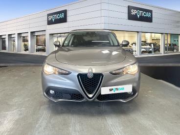 SPOTICAR Alfa Romeo Stelvio 2.2 Diesel 150ch Business At8 Occasion - Suv-4x4 Diesel Gris Stromboli - Orleans Cedex 02 - 1203593164_2