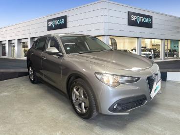 SPOTICAR Alfa Romeo Stelvio 2.2 Diesel 150ch Business At8 Occasion - Suv-4x4 Diesel Gris Stromboli - Orleans Cedex 02 - 1203593164_3