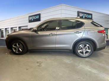 SPOTICAR Alfa Romeo Stelvio 2.2 Diesel 150ch Business At8 Occasion - Suv-4x4 Diesel Gris Stromboli - Orleans Cedex 02 - 1203593164_4