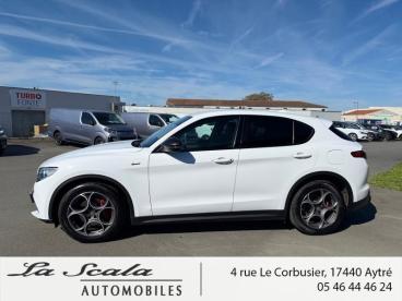ALFA ROMEO CERTIFIED Alfa Romeo Stelvio 2.2 Diesel 190ch Sprint At8 My20 occasion certifiée - Suv Diesel Blanc Alfa Pastel - Aytre - 3593391_2