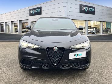 ALFA ROMEO CERTIFIED Alfa Romeo Stelvio 2.2 Diesel 160ch Competizione At8 occasion certifiée - Suv Diesel Noir Vulcano Métallisée - Luisant - 3595213_2