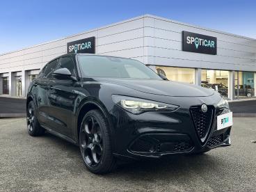 ALFA ROMEO CERTIFIED Alfa Romeo Stelvio 2.2 Diesel 160ch Competizione At8 occasion certifiée - Suv Diesel Noir Vulcano Métallisée - Luisant - 3595213_3