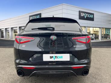 ALFA ROMEO CERTIFIED Alfa Romeo Stelvio 2.2 Diesel 160ch Competizione At8 occasion certifiée - Suv Diesel Noir Vulcano Métallisée - Luisant - 3595213_5