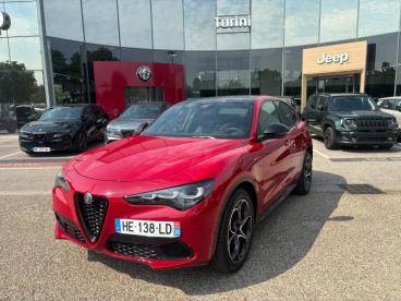 ALFA ROMEO CERTIFIED Alfa Romeo Stelvio 2.2 Diesel 160ch Veloce At8 occasion certifiée - Suv Diesel Rouge - Nimes Cedex 9 - 3607219_1