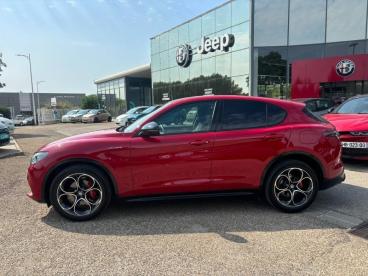 ALFA ROMEO CERTIFIED Alfa Romeo Stelvio 2.2 Diesel 160ch Veloce At8 occasion certifiée - Suv Diesel Rouge - Nimes Cedex 9 - 3607219_2
