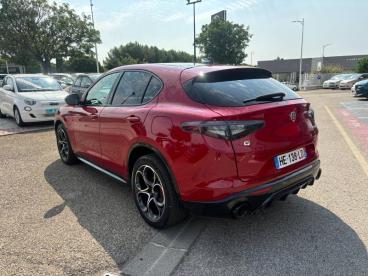 ALFA ROMEO CERTIFIED Alfa Romeo Stelvio 2.2 Diesel 160ch Veloce At8 occasion certifiée - Suv Diesel Rouge - Nimes Cedex 9 - 3607219_3