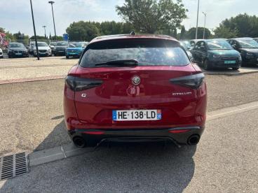 ALFA ROMEO CERTIFIED Alfa Romeo Stelvio 2.2 Diesel 160ch Veloce At8 occasion certifiée - Suv Diesel Rouge - Nimes Cedex 9 - 3607219_4