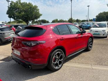 ALFA ROMEO CERTIFIED Alfa Romeo Stelvio 2.2 Diesel 160ch Veloce At8 occasion certifiée - Suv Diesel Rouge - Nimes Cedex 9 - 3607219_5