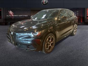 SPOTICAR Alfa Romeo Stelvio 2.2 Diesel 210ch Veloce Q4 At8 Occasion - Suv-4x4 Diesel Noir Vulcano Métallisée - Trelissac - 1203612262_1