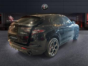 SPOTICAR Alfa Romeo Stelvio 2.2 Diesel 210ch Veloce Q4 At8 Occasion - Suv-4x4 Diesel Noir Vulcano Métallisée - Trelissac - 1203612262_2