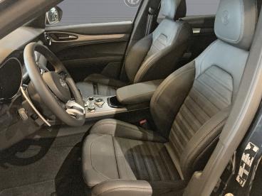 SPOTICAR Alfa Romeo Stelvio 2.2 Diesel 210ch Veloce Q4 At8 Occasion - Suv-4x4 Diesel Noir Vulcano Métallisée - Trelissac - 1203612262_5