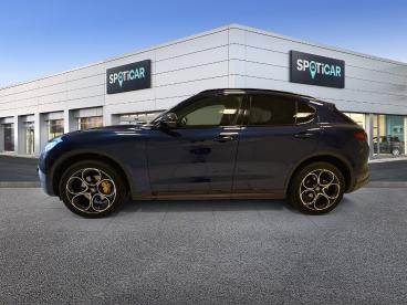ALFA ROMEO CERTIFIED Alfa Romeo Stelvio 2.2 Diesel 210ch Sport Edition Q4 At8 My19 occasion certifiée - Suv Diesel Bleu Montecarlo - Annemasse - 3612749_4