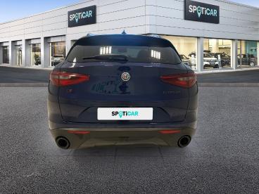 ALFA ROMEO CERTIFIED Alfa Romeo Stelvio 2.2 Diesel 210ch Sport Edition Q4 At8 My19 occasion certifiée - Suv Diesel Bleu Montecarlo - Annemasse - 3612749_5