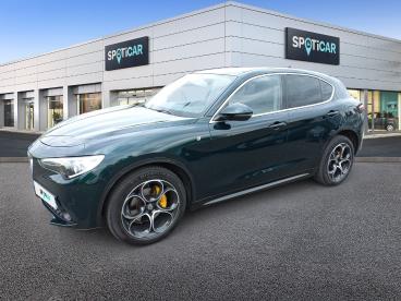 SPOTICAR Alfa Romeo Stelvio 2.2 190 Ch Q4 At8 Ti Occasion - Suv-4x4 Diesel Colore Esterno (zelená Racing) - Villeneuve d'ascq - 1203613576_1