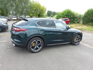 SPOTICAR Alfa Romeo Stelvio 2.2 190 Ch Q4 At8 Ti Occasion - Suv-4x4 Diesel Colore Esterno (zelená Racing) - Villeneuve d'ascq - 1203613576_3