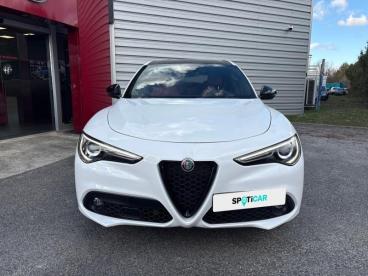 ALFA ROMEO CERTIFIED Alfa Romeo Stelvio 2.2 Diesel 210ch Veloce Q4 At8 My22 occasion certifiée - Suv Diesel Blanc Alfa Pastel - Annemasse - 3617241_2