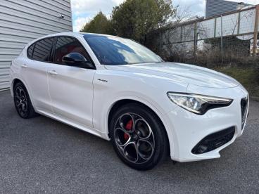 ALFA ROMEO CERTIFIED Alfa Romeo Stelvio 2.2 Diesel 210ch Veloce Q4 At8 My22 occasion certifiée - Suv Diesel Blanc Alfa Pastel - Annemasse - 3617241_3
