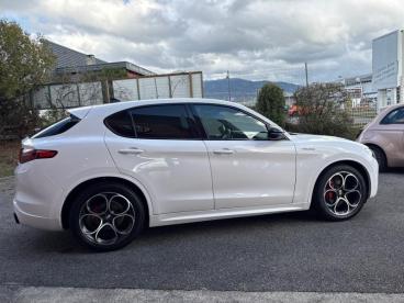 ALFA ROMEO CERTIFIED Alfa Romeo Stelvio 2.2 Diesel 210ch Veloce Q4 At8 My22 occasion certifiée - Suv Diesel Blanc Alfa Pastel - Annemasse - 3617241_4
