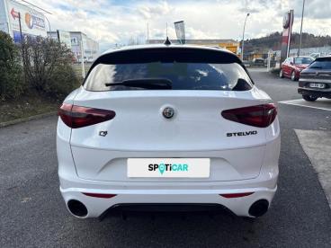 ALFA ROMEO CERTIFIED Alfa Romeo Stelvio 2.2 Diesel 210ch Veloce Q4 At8 My22 occasion certifiée - Suv Diesel Blanc Alfa Pastel - Annemasse - 3617241_5