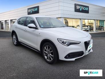 ALFA ROMEO CERTIFIED Alfa Romeo Stelvio 2.2 Diesel 190ch Ti At8 My21 occasion certifiée - Suv Diesel Blanc Alfa Pastel - Champniers - 3621305_3
