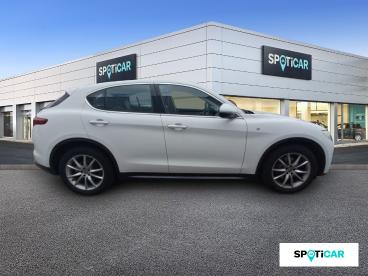 ALFA ROMEO CERTIFIED Alfa Romeo Stelvio 2.2 Diesel 190ch Ti At8 My21 occasion certifiée - Suv Diesel Blanc Alfa Pastel - Champniers - 3621305_4
