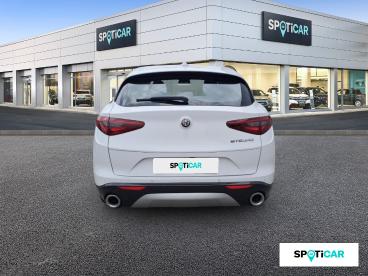 ALFA ROMEO CERTIFIED Alfa Romeo Stelvio 2.2 Diesel 190ch Ti At8 My21 occasion certifiée - Suv Diesel Blanc Alfa Pastel - Champniers - 3621305_5