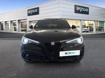 SPOTICAR Alfa Romeo Stelvio 2.2 Diesel 210ch Veloce Q4 At8 My21 Occasion - Suv-4x4 Diesel Noir Vulcano Métallisée - Dechy - 1203622769_2