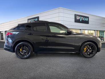 SPOTICAR Alfa Romeo Stelvio 2.2 Diesel 210ch Veloce Q4 At8 My21 Occasion - Suv-4x4 Diesel Noir Vulcano Métallisée - Dechy - 1203622769_4