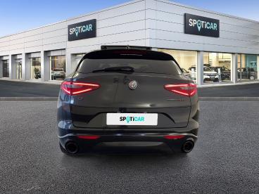 SPOTICAR Alfa Romeo Stelvio 2.2 Diesel 210ch Veloce Q4 At8 My21 Occasion - Suv-4x4 Diesel Noir Vulcano Métallisée - Dechy - 1203622769_5