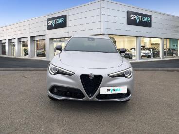 ALFA ROMEO CERTIFIED Alfa Romeo Stelvio 2.2 Diesel 210ch Veloce Q4 At8 My21 occasion certifiée - Suv Diesel Gris Vesuvio Métallisée - Le Mans - 3631895_2