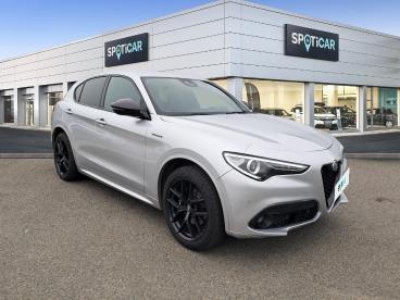 ALFA ROMEO CERTIFIED Alfa Romeo Stelvio 2.2 Diesel 210ch Veloce Q4 At8 My21 occasion certifiée - Suv Diesel Gris Vesuvio Métallisée - Le Mans - 3631895_3
