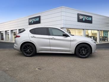 ALFA ROMEO CERTIFIED Alfa Romeo Stelvio 2.2 Diesel 210ch Veloce Q4 At8 My21 occasion certifiée - Suv Diesel Gris Vesuvio Métallisée - Le Mans - 3631895_4