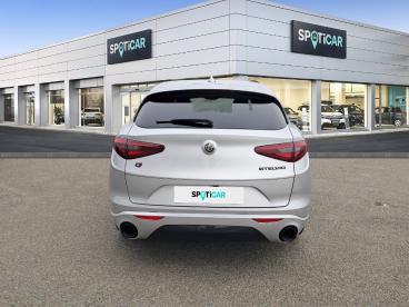 ALFA ROMEO CERTIFIED Alfa Romeo Stelvio 2.2 Diesel 210ch Veloce Q4 At8 My21 occasion certifiée - Suv Diesel Gris Vesuvio Métallisée - Le Mans - 3631895_5