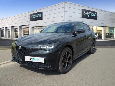 ALFA ROMEO CERTIFIED Alfa Romeo Stelvio 2.2 Diesel 160ch Intensa At8 occasion certifiée - Suv Diesel Noir - Orleans Cedex 02 - 3631906_1