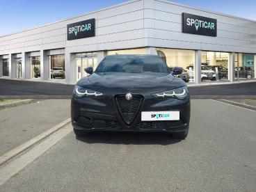 ALFA ROMEO CERTIFIED Alfa Romeo Stelvio 2.2 Diesel 160ch Intensa At8 occasion certifiée - Suv Diesel Noir - Orleans Cedex 02 - 3631906_2