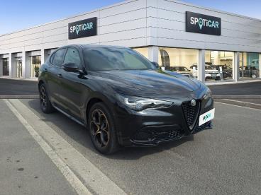 ALFA ROMEO CERTIFIED Alfa Romeo Stelvio 2.2 Diesel 160ch Intensa At8 occasion certifiée - Suv Diesel Noir - Orleans Cedex 02 - 3631906_3