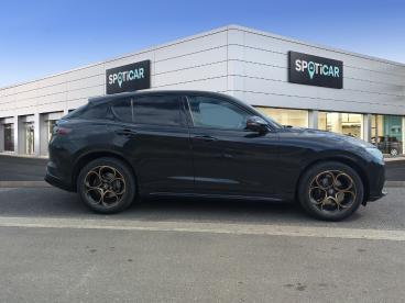 ALFA ROMEO CERTIFIED Alfa Romeo Stelvio 2.2 Diesel 160ch Intensa At8 occasion certifiée - Suv Diesel Noir - Orleans Cedex 02 - 3631906_4