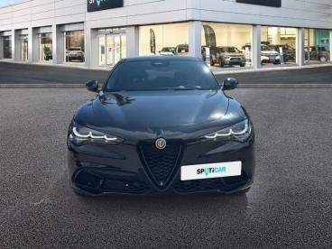 ALFA ROMEO CERTIFIED Alfa Romeo Stelvio 2.2 Diesel 160ch Veloce At8 occasion certifiée - Suv Diesel Noir Vulcano Métallisée - Nice - 3647707_2
