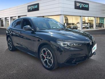ALFA ROMEO CERTIFIED Alfa Romeo Stelvio 2.2 Diesel 160ch Veloce At8 occasion certifiée - Suv Diesel Noir Vulcano Métallisée - Nice - 3647707_3